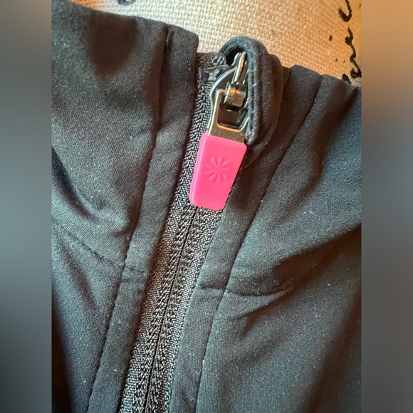 Athleta Queen of the Mountain Black Jacket Small - Picture 3 of 14